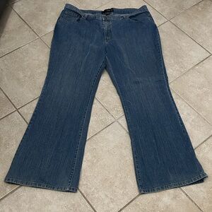 Venezia Blue Flare Women's Jeans EUC